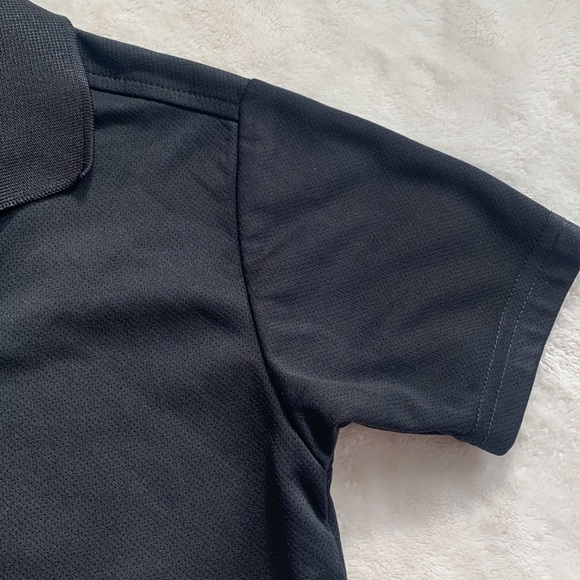 Izod Black Polo Shirt Boys Small 8 EUC - Picture 6 of 10